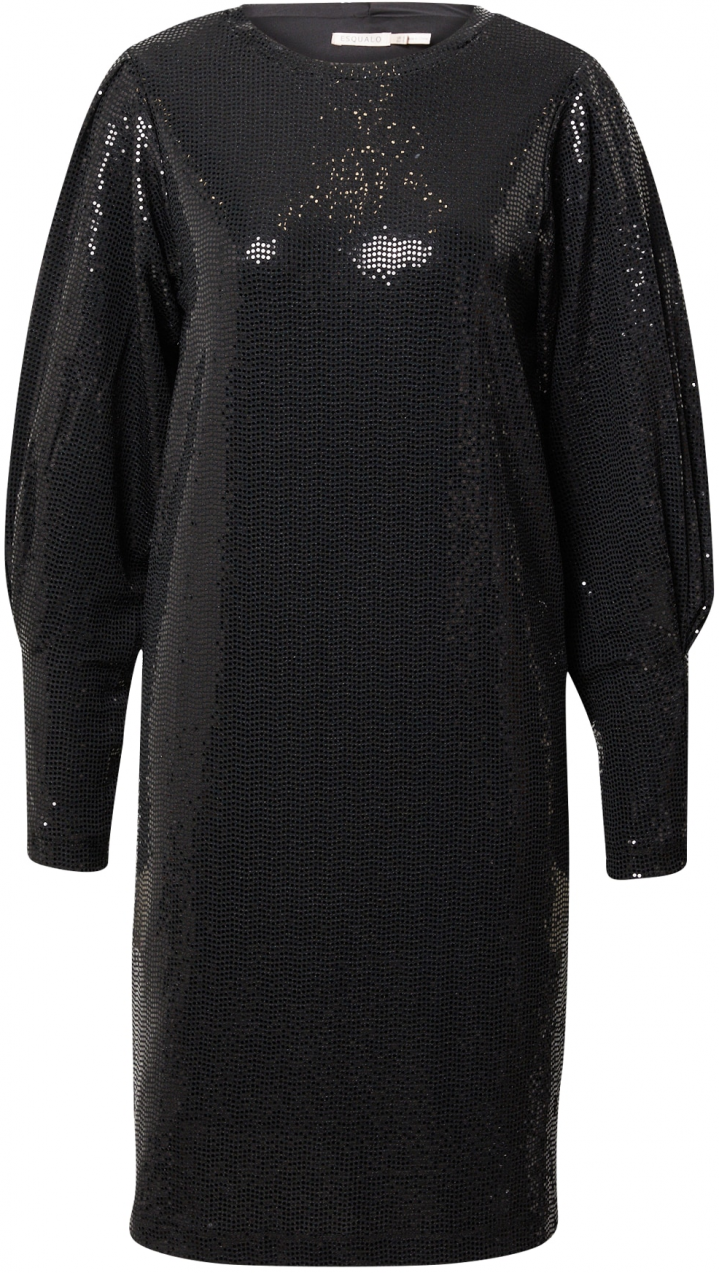 Esqualo Šaty  čierna