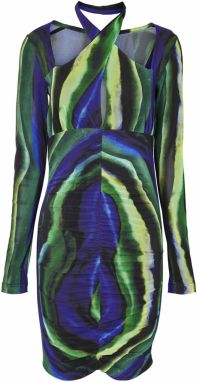 Noisy may Šaty 'LESLEY'  modrá / žltá / zelená / čierna