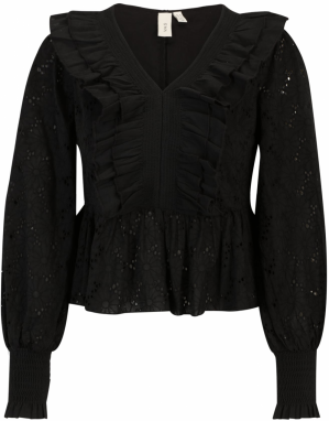 YAS Petite Blúzka 'MILDA'  čierna