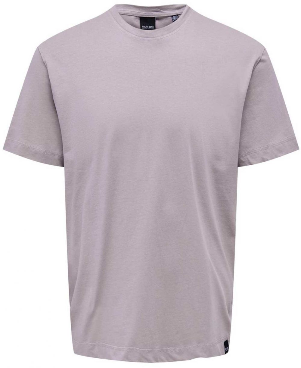Only & Sons Tričko 'ONSMax'  svetlofialová