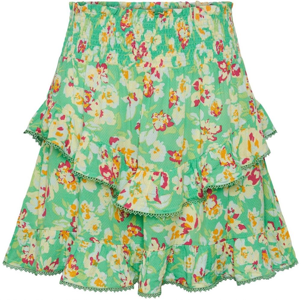 YAS Sukňa 'URIA'  zelená / zmiešané farby