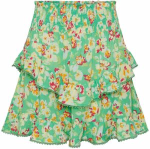 YAS Sukňa 'URIA'  zelená / zmiešané farby