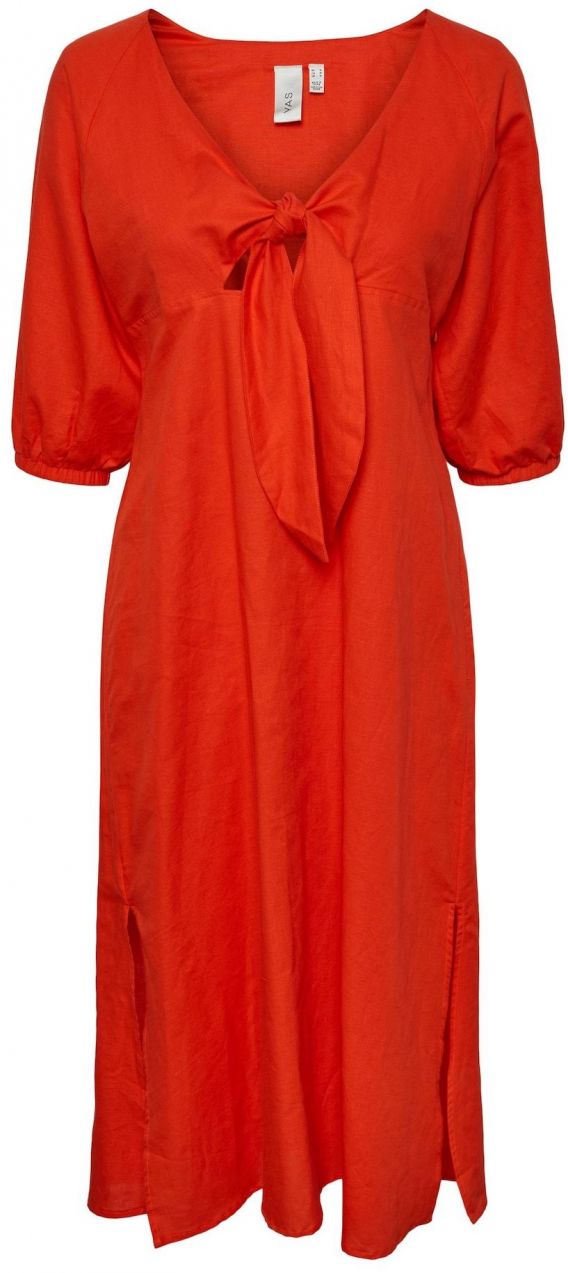 YAS Šaty  homárová