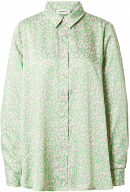 modström Blúzka 'Clarke'  svetlozelená / pastelovo ružová