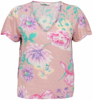 ONLY Blúzka 'PARIS'  fialová / ružová / staroružová