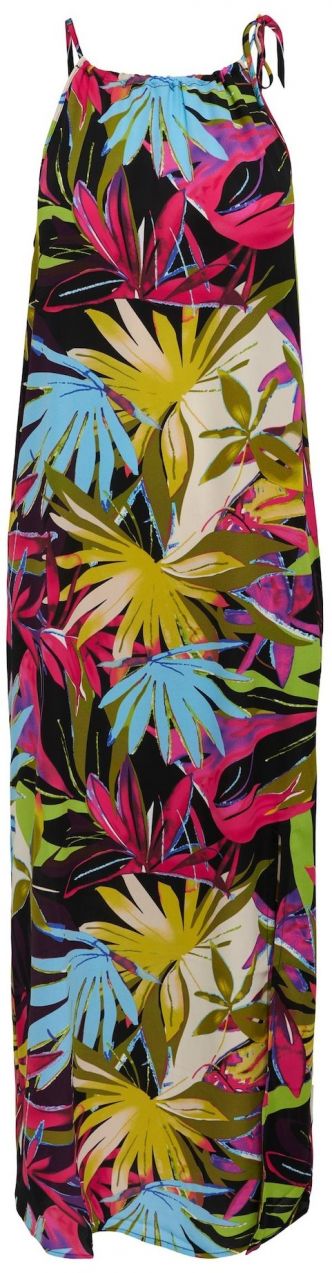 ONLY Letné šaty 'ALMA'  svetlomodrá / olivová / purpurová / čierna