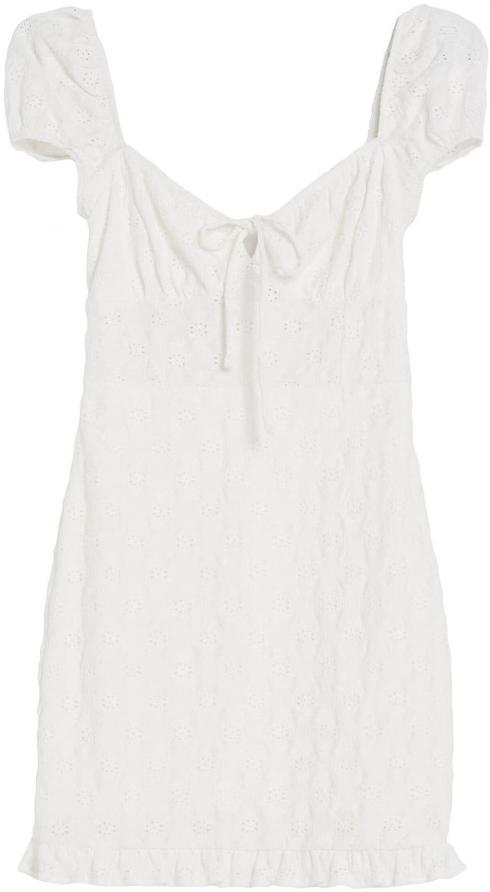 Bershka Letné šaty  béžová