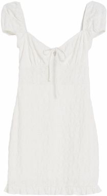 Bershka Letné šaty  béžová