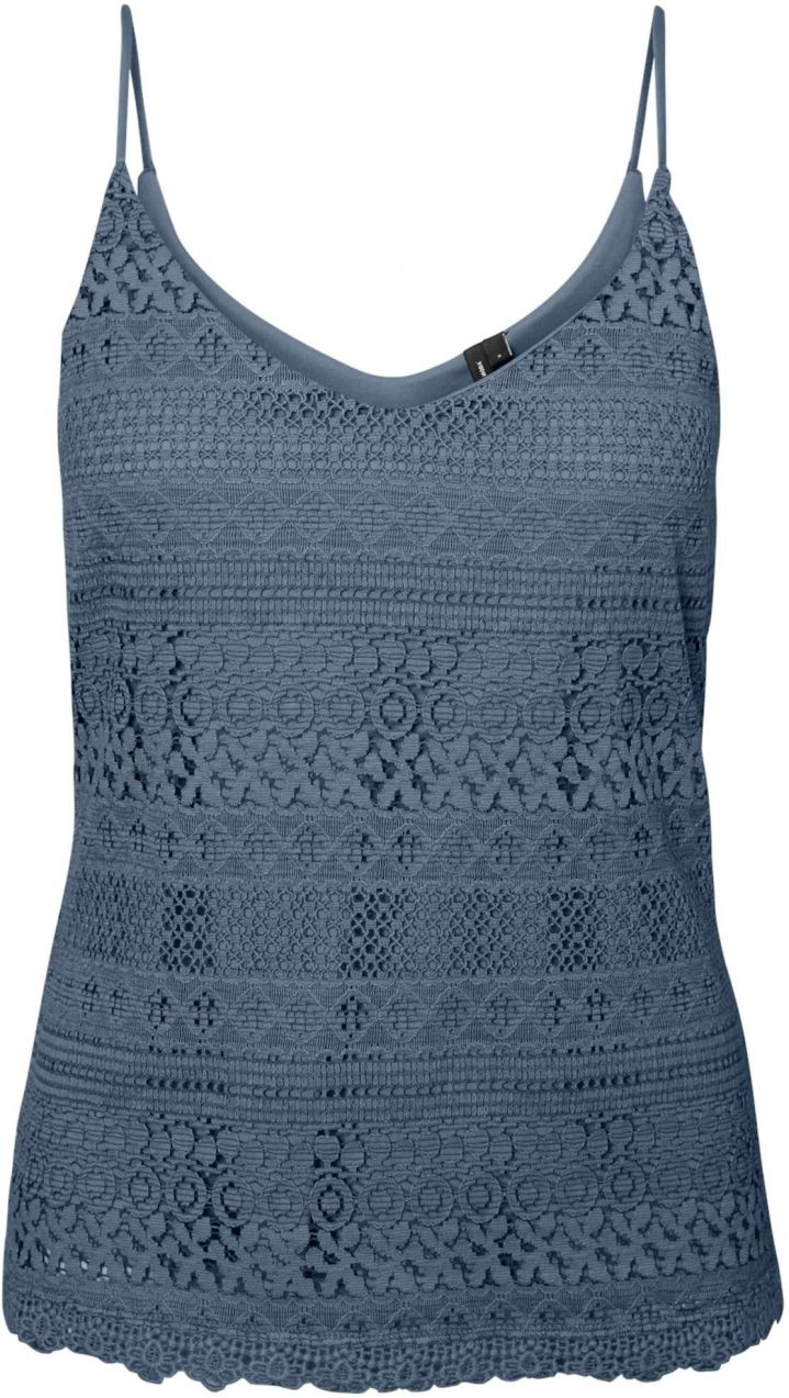 VERO MODA Top 'VMHONEY'  modrosivá