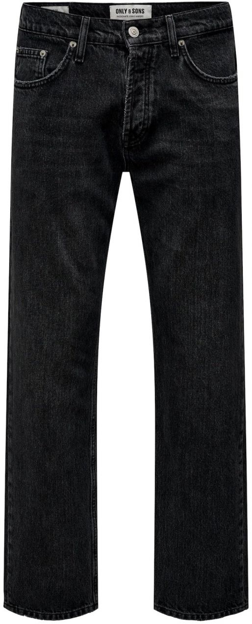 Only & Sons Džínsy 'ONSEdge'  čierny denim