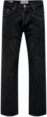 Only & Sons Džínsy 'ONSEdge'  čierny denim