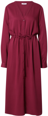 minimum Košeľové šaty 'NIOLA'  burgundská