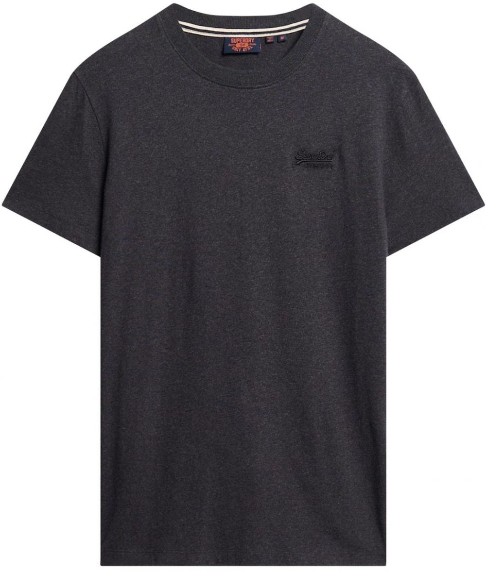 Superdry Tričko 'Essential'  čierna