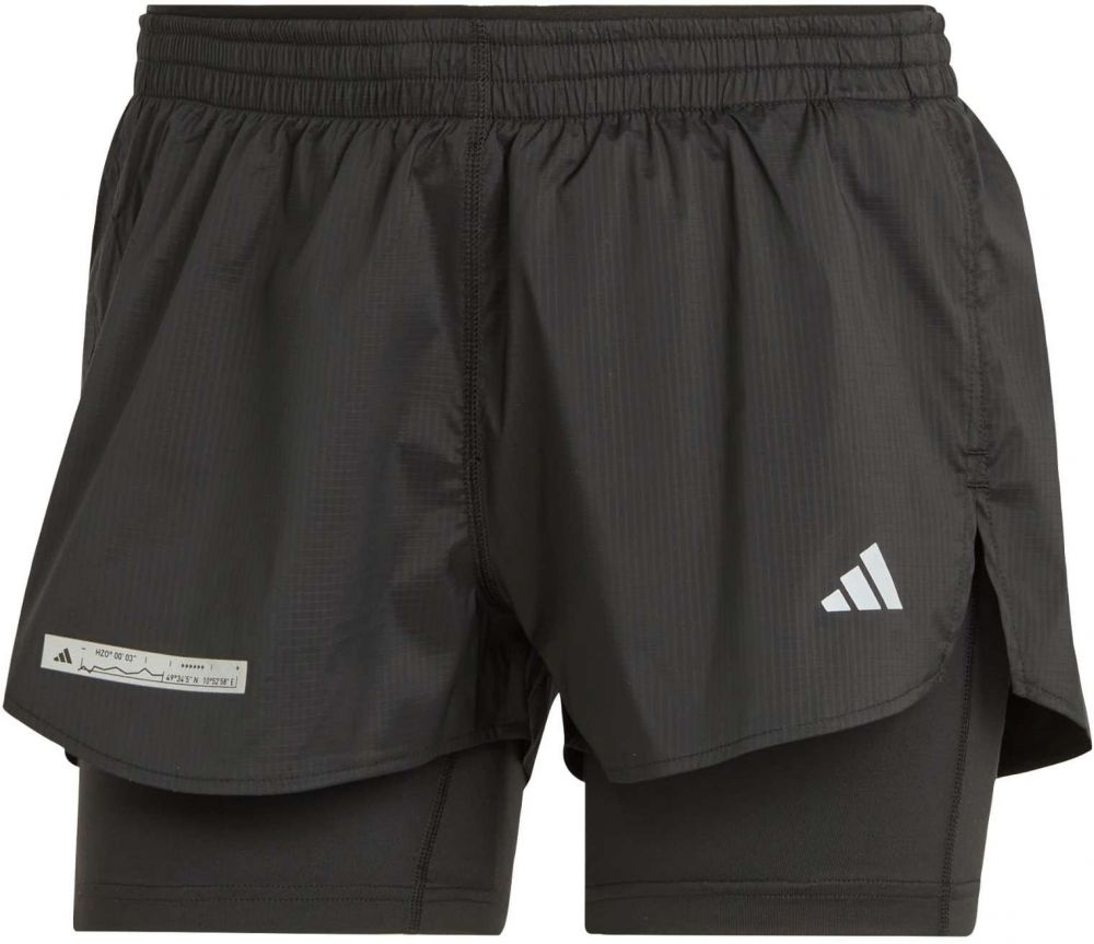 ADIDAS PERFORMANCE Športové nohavice 'Ultimate'  svetlosivá / čierna / biela