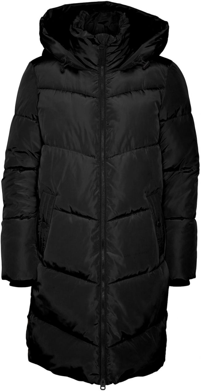 VERO MODA Zimný kabát 'VMHALSEY'  čierna