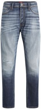 JACK & JONES Džínsy 'GLENN'  modrá denim