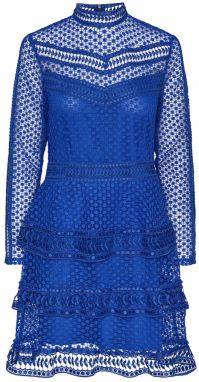 YAS Šaty 'ALBERTA'  tmavomodrá