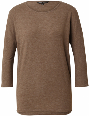 ONLY Tričko 'ONLGlamour'  čokoládová