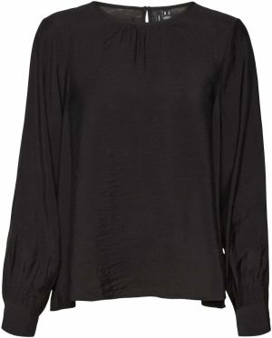 VERO MODA Blúzka 'VMJOSIE RIKA'  čierna