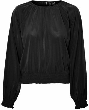 VERO MODA Blúzka 'VMSHILAH NAJA'  čierna