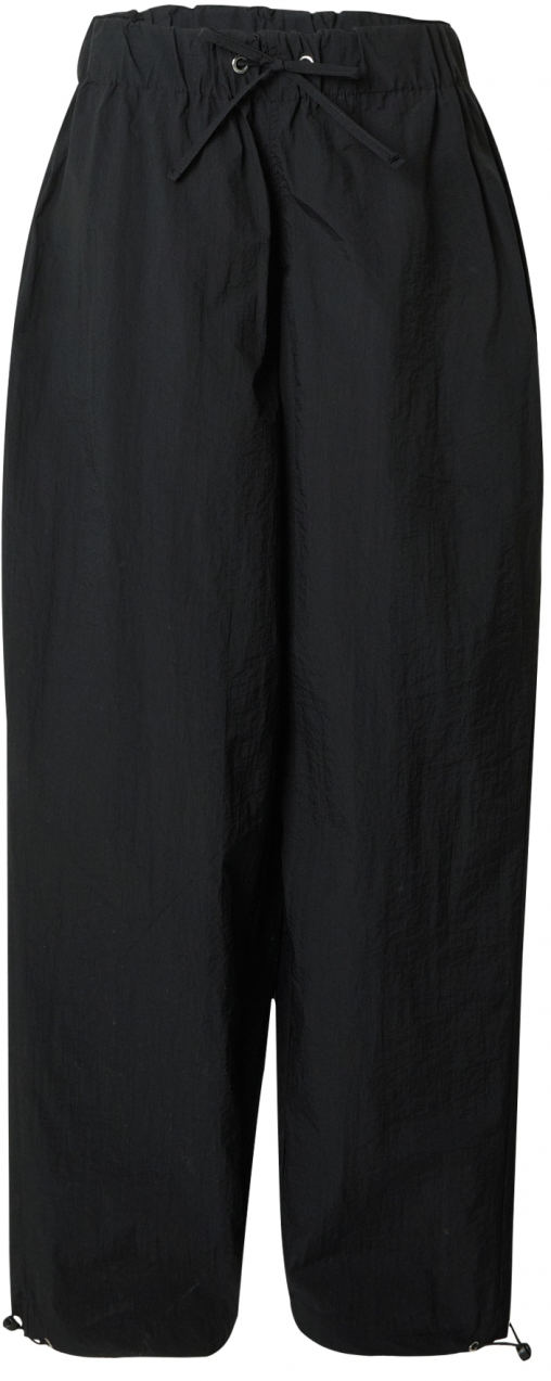 Nasty Gal Nohavice  čierna