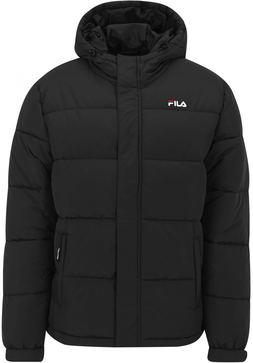 FILA Zimná bunda 'Bensheim'  krvavo červená / čierna / biela