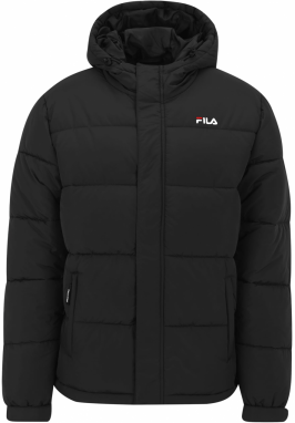 FILA Zimná bunda 'Bensheim'  krvavo červená / čierna / biela