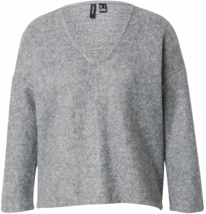 VERO MODA Tričko 'VMBlis'  sivá melírovaná