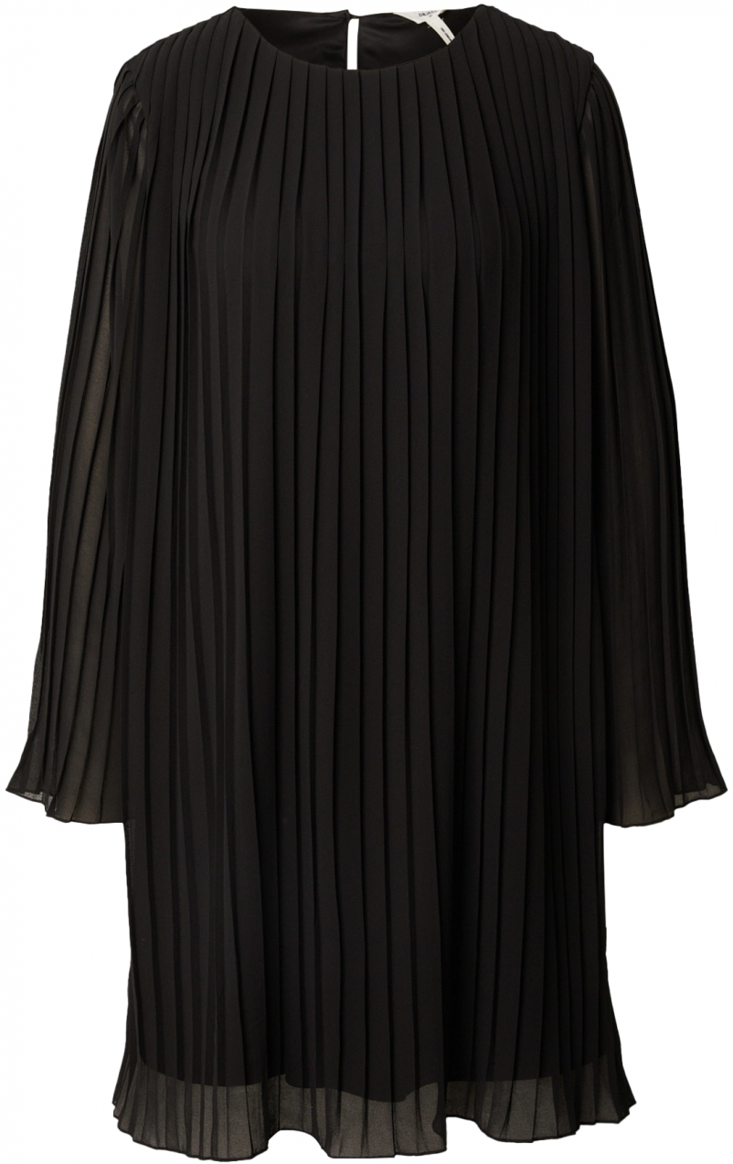 OBJECT Šaty  čierna