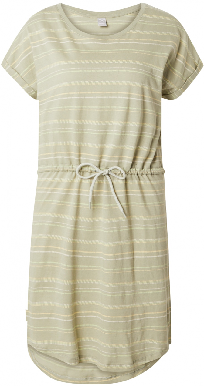 Iriedaily Šaty 'Naipi'  žltá / svetlozelená / ružová