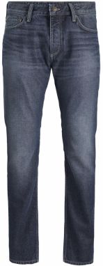 JACK & JONES Džínsy 'Mike Cole'  tmavomodrá