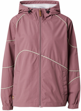 Iriedaily Prechodná bunda 'Jessie'  sivá / fialová