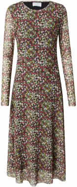 CATWALK JUNKIE Šaty  kiwi / tmavozelená / červená / biela