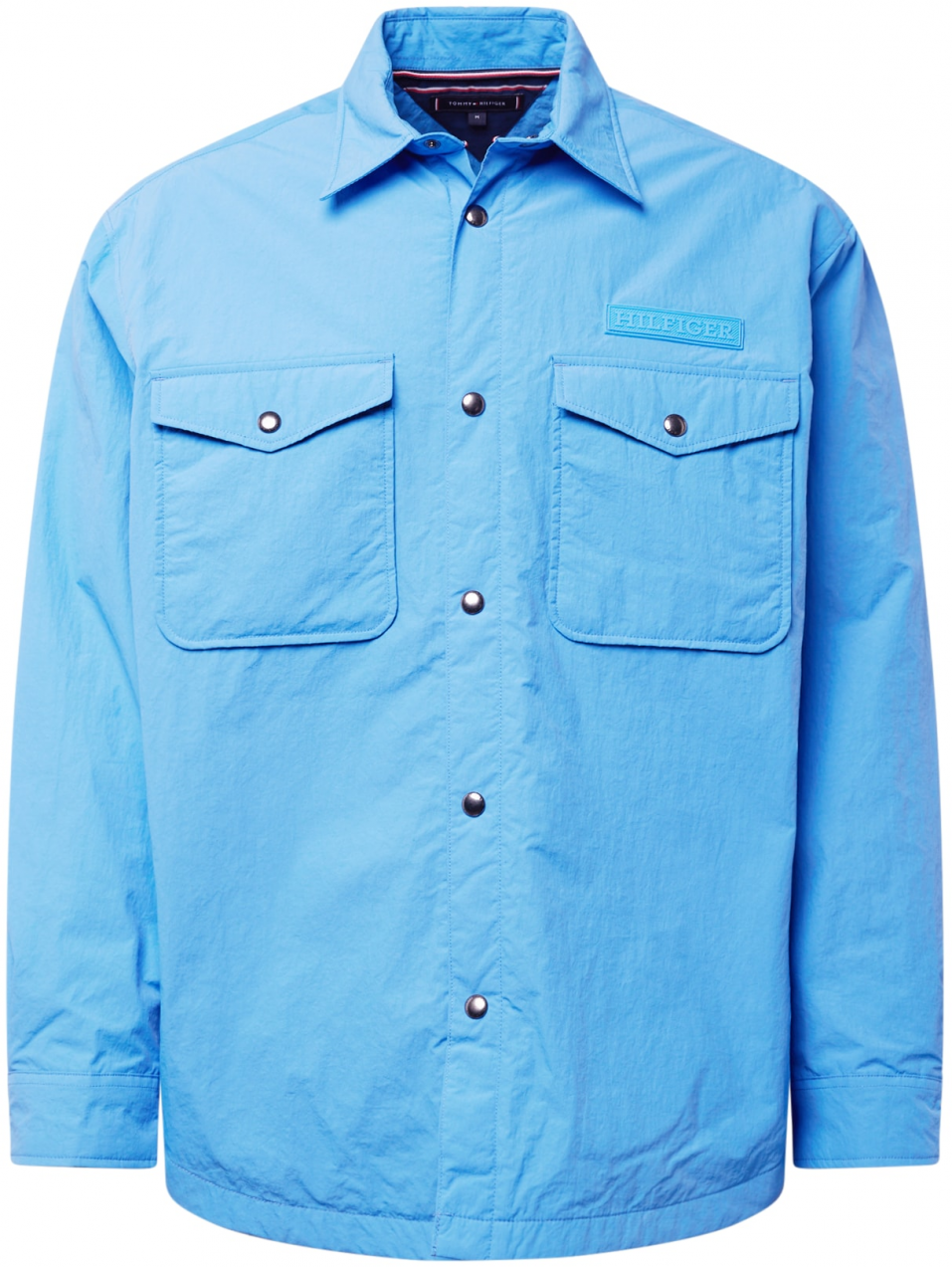 TOMMY HILFIGER Prechodná bunda  svetlomodrá