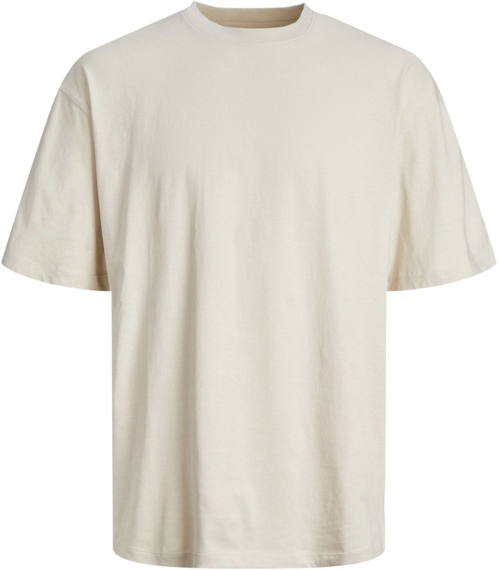 JACK & JONES Tričko 'JJBradley'  béžová