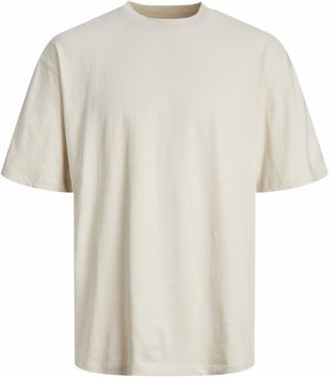 JACK & JONES Tričko 'JJBradley'  béžová