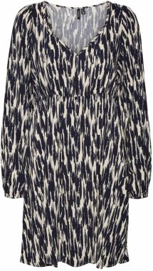 VERO MODA Šaty 'EASY JOY'  béžová / antracitová