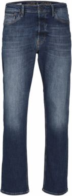 JACK & JONES Džínsy 'JJIChris JJReed'  tmavomodrá