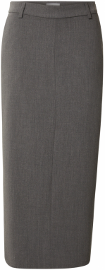 minimum Sukňa 'Ingers'  sivá