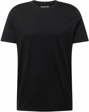 SELECTED HOMME Tričko 'SLHAspen'  čierna