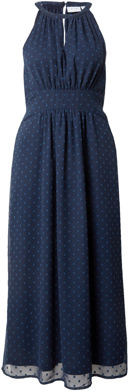 VILA Letné šaty 'EDEE'  modrá / námornícka modrá