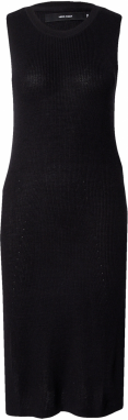 VERO MODA Pletené šaty 'VMNew Lexsun'  čierna