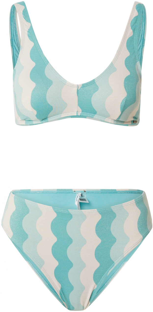 O'NEILL Bikiny 'HALEY'  tyrkysová / vodová / biela