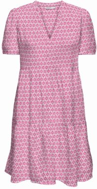 ONLY Šaty 'ONLNora'  svetloružová / biela