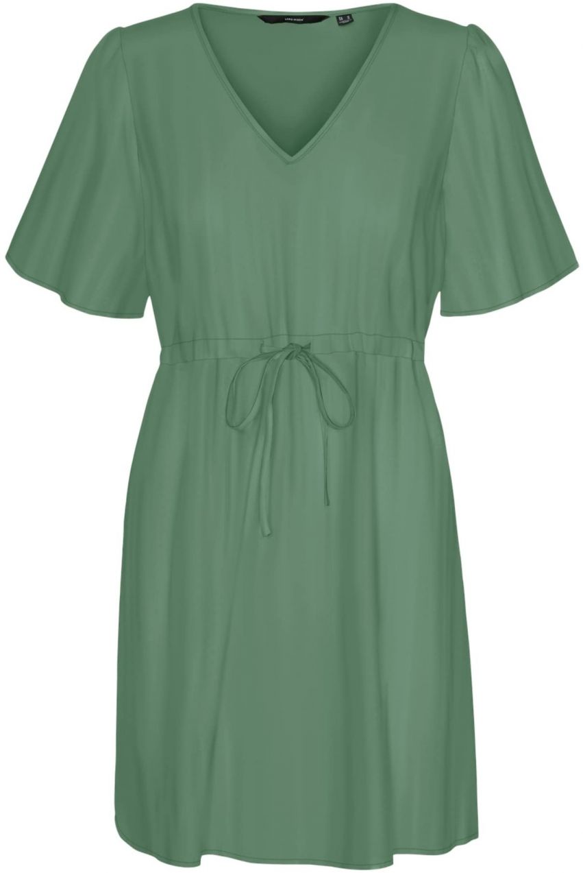 VERO MODA Šaty 'VMMYMILO'  zelená