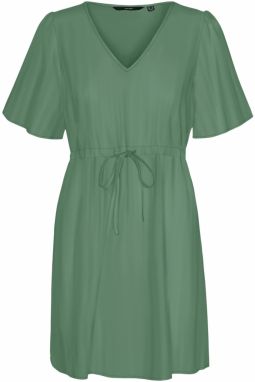 VERO MODA Šaty 'VMMYMILO'  zelená