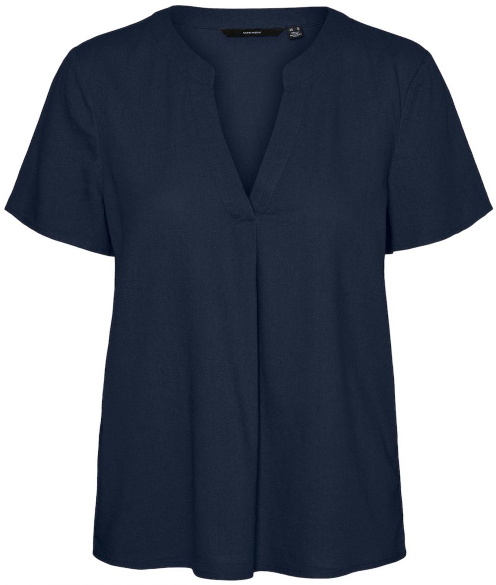 VERO MODA Blúzka 'VMMYMILO'  námornícka modrá