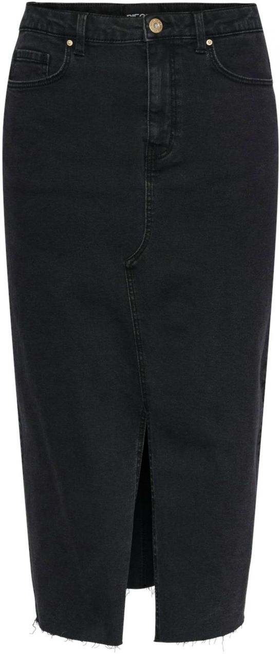 PIECES Sukňa 'PCJessie'  čierny denim
