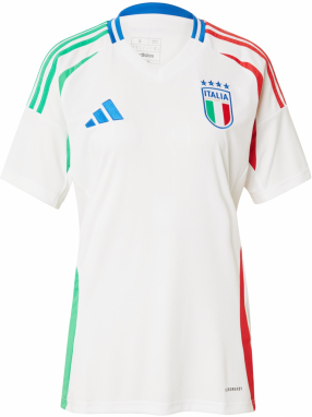 ADIDAS PERFORMANCE Dres 'Italy 24'  modrá / svetlozelená / červená / biela