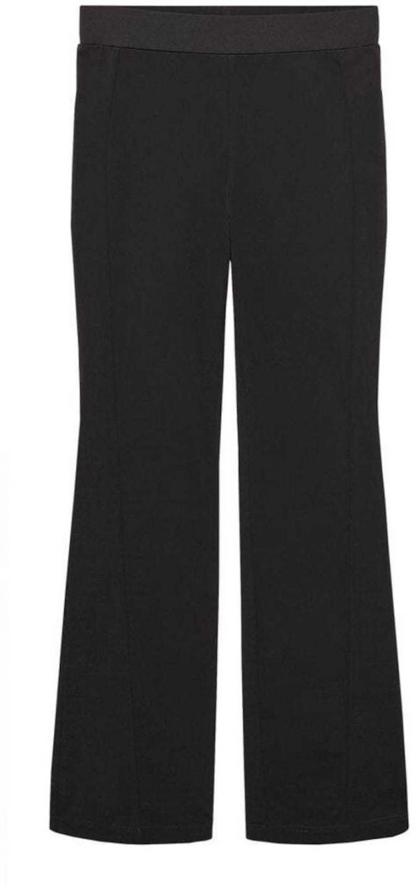 MANGO Nohavice 'Bengal'  čierna